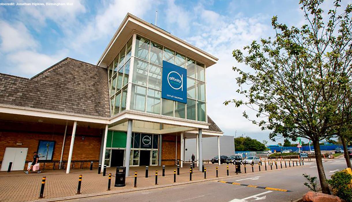 Affinity Staffordshire shopping centre, exterior view. Image courtesy Jonathan Hipkiss, Birmingham Mail