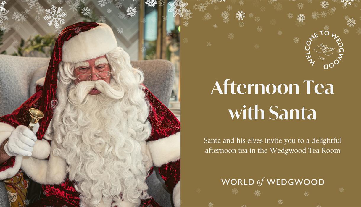 Afternoon Tea with Santa