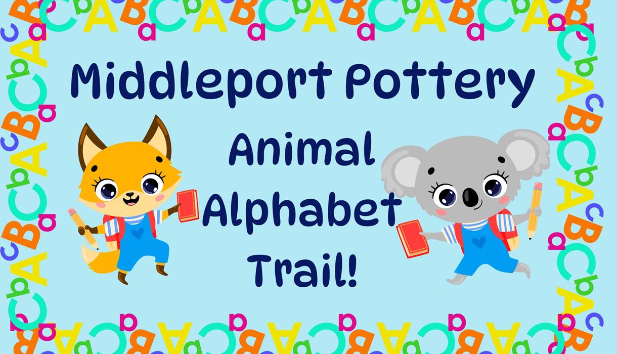 Kids Animal Alphabet Trail