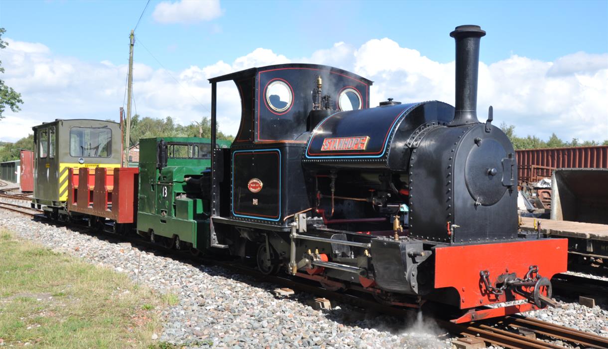 Easter Egg Hunt at Apedale Valley Light Railway