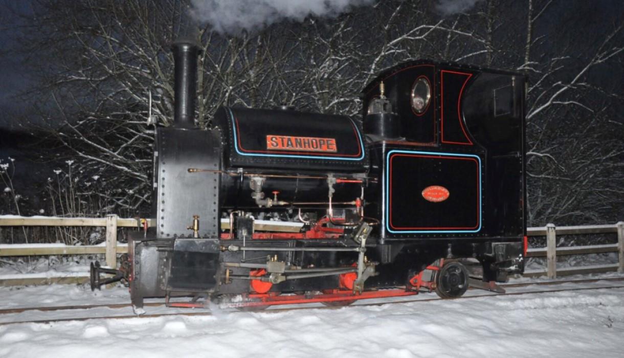 Winter Warmer Steam Trains