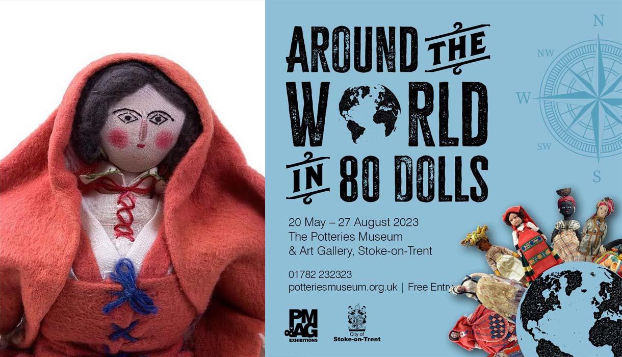 Around The World in 80 Dolls