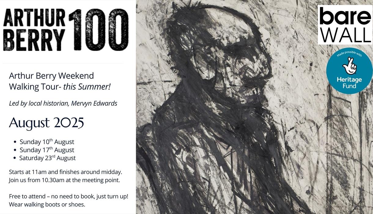 Arthur Berry 100 Weekend Walking Tour