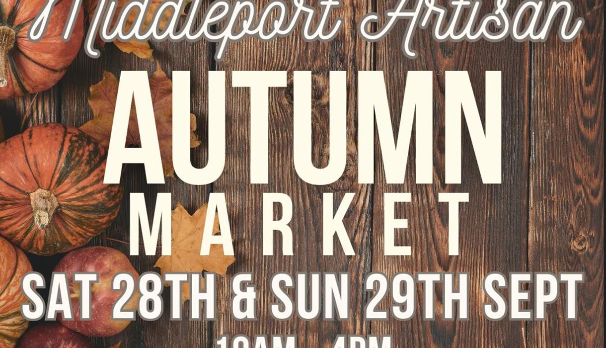 Middleport Artisan Autumn Market