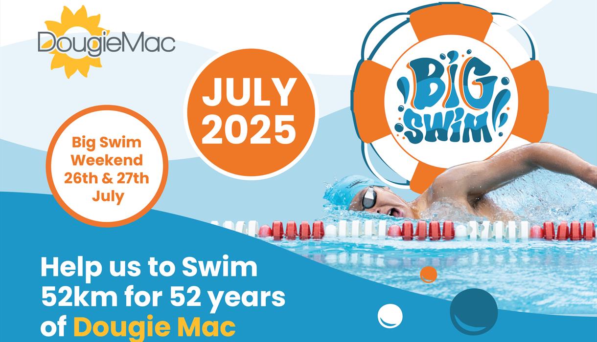 Dougie Mac Big Swim 2025