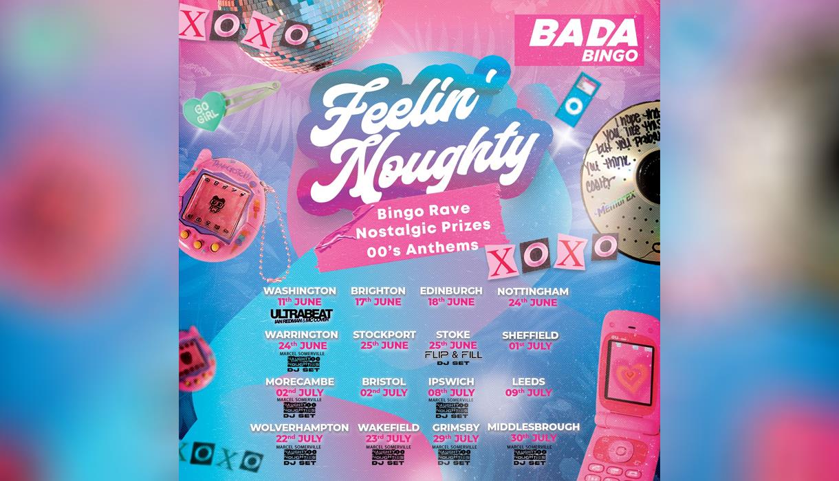Bada Bingo Presents Feelin' Noughty ft. Flip & FIll
