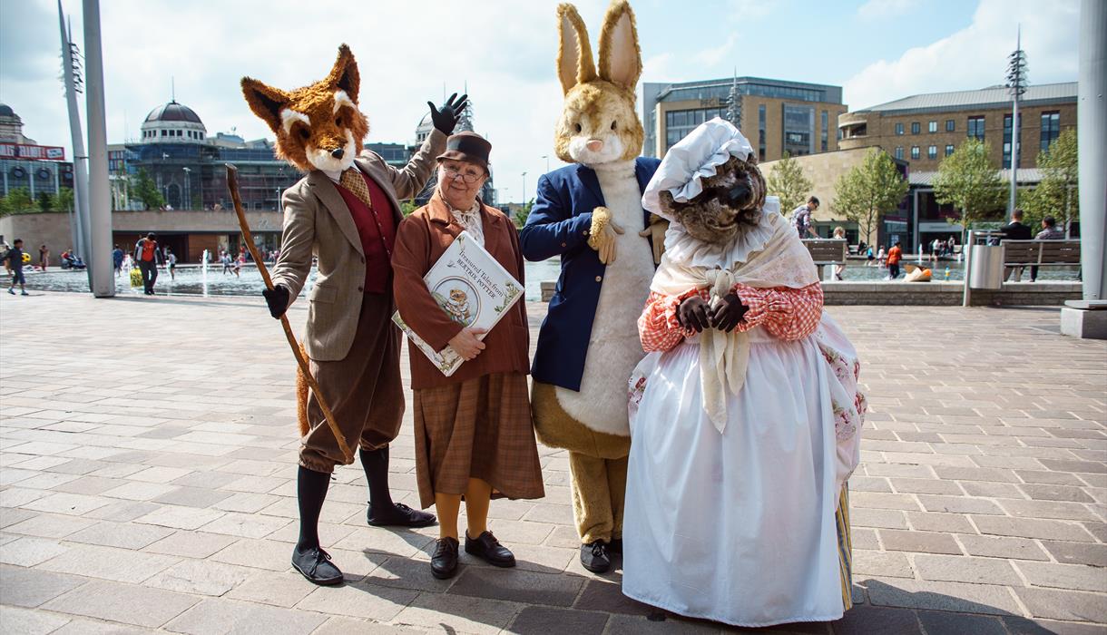 Beatrix Potter and Friends