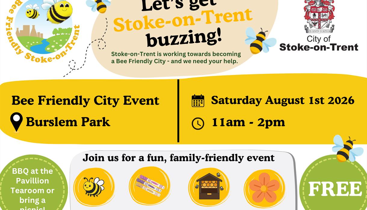 Bee Friendly City event