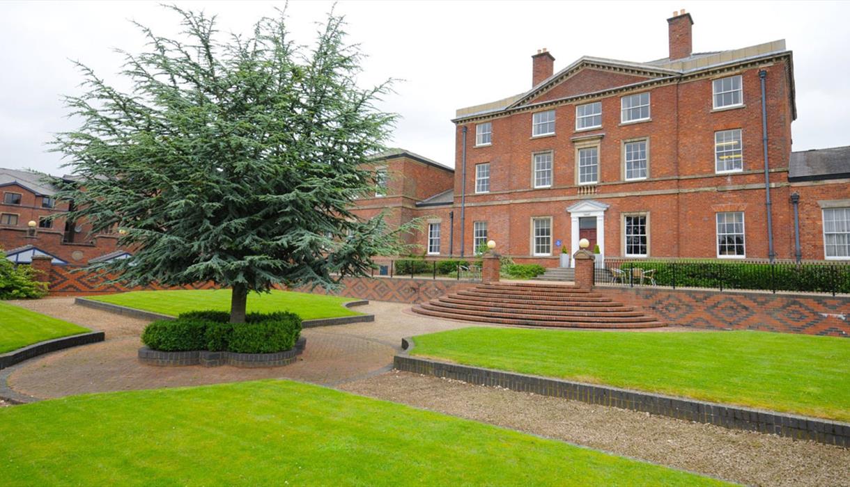 The Double Tree By Hilton Stoke on Trent