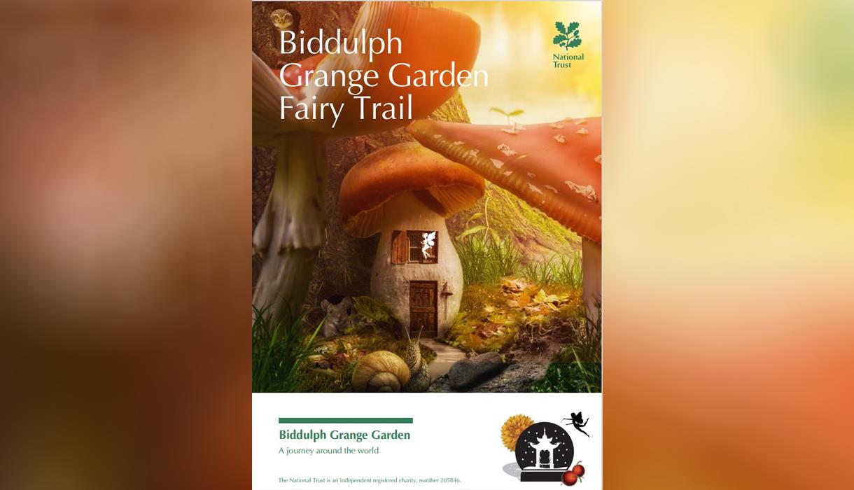 Half Term Fairy Trail at Biddulph Grange Garden