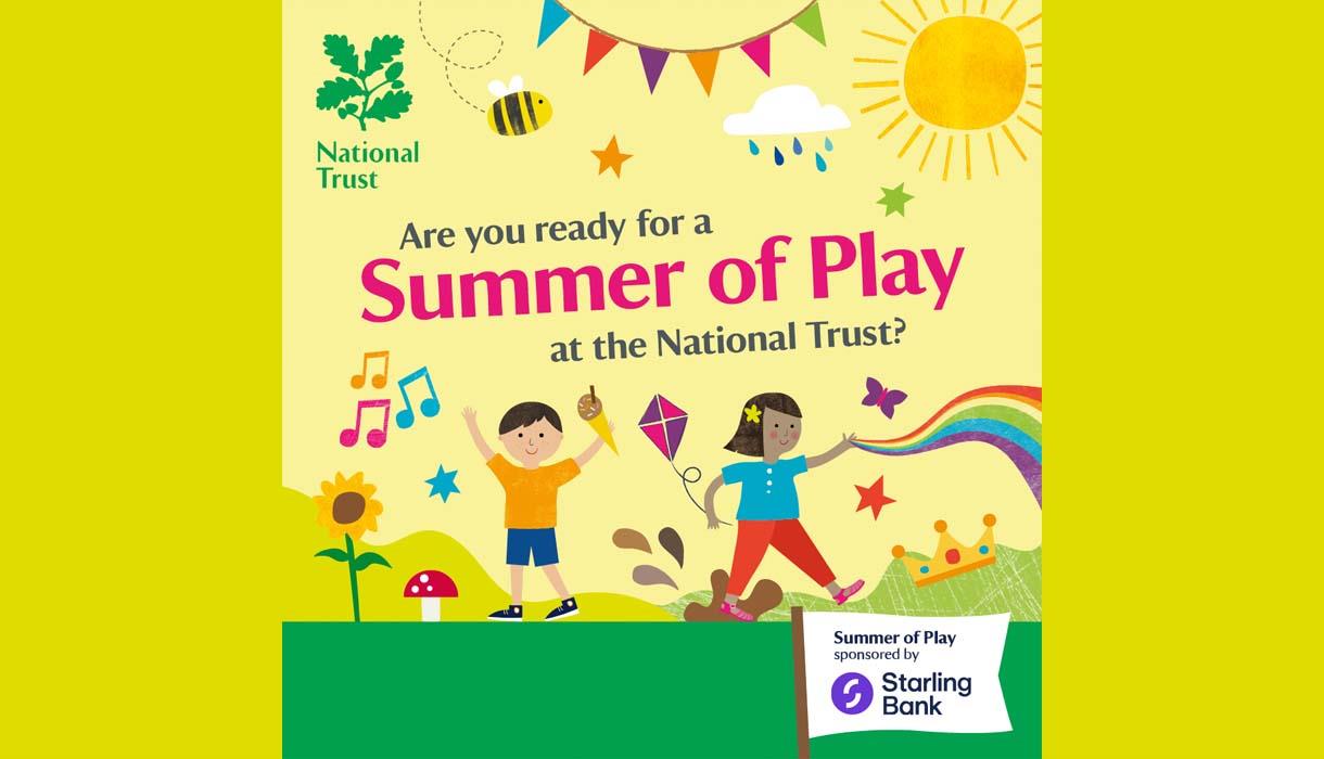 Summer of Play at Biddulph Grange