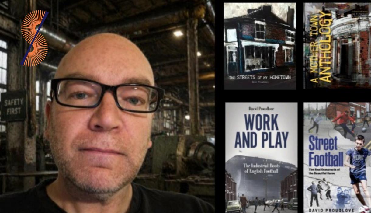 Stoke Book Festival - Festival Exclusive Book Launch | Dave Proudlove