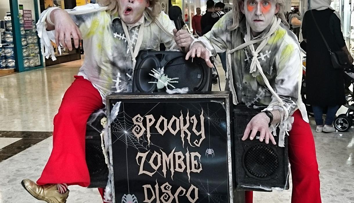 DJ Booth and the Wheels of Steel - Zombie Disco