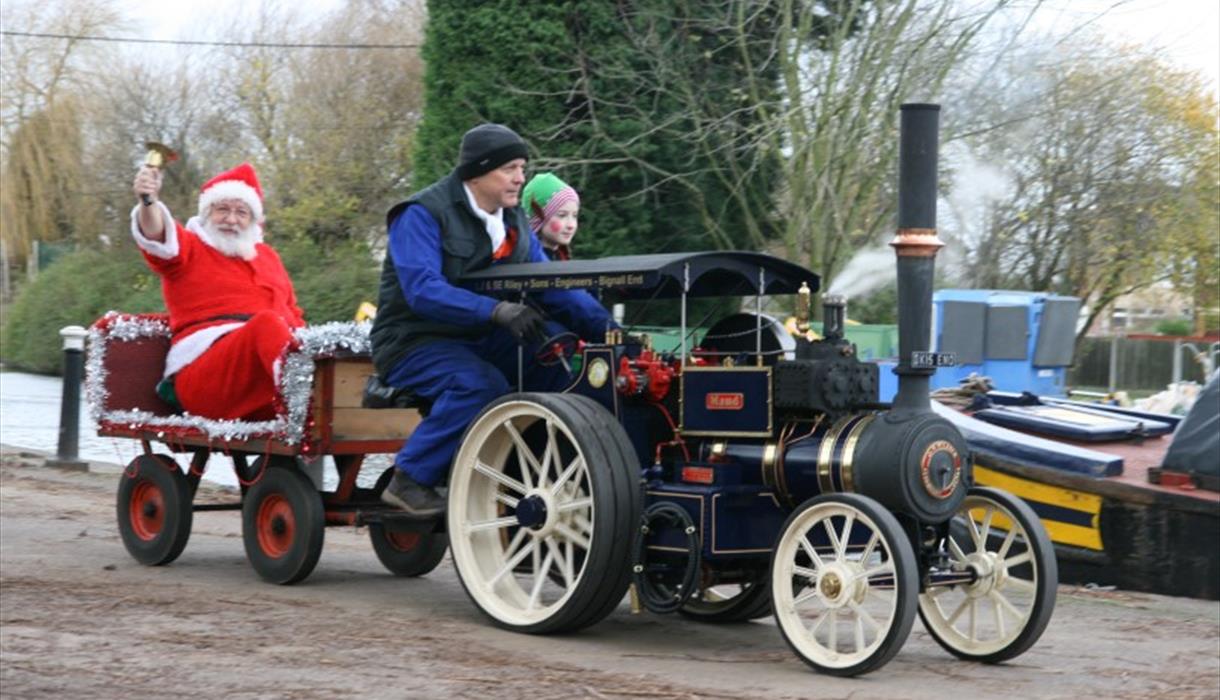 Christmas at a Victorian Potters' Mill