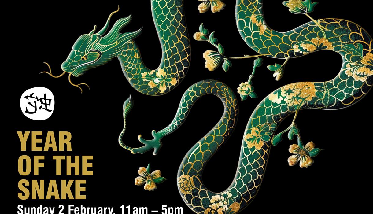 Chinese New Year of the Snake