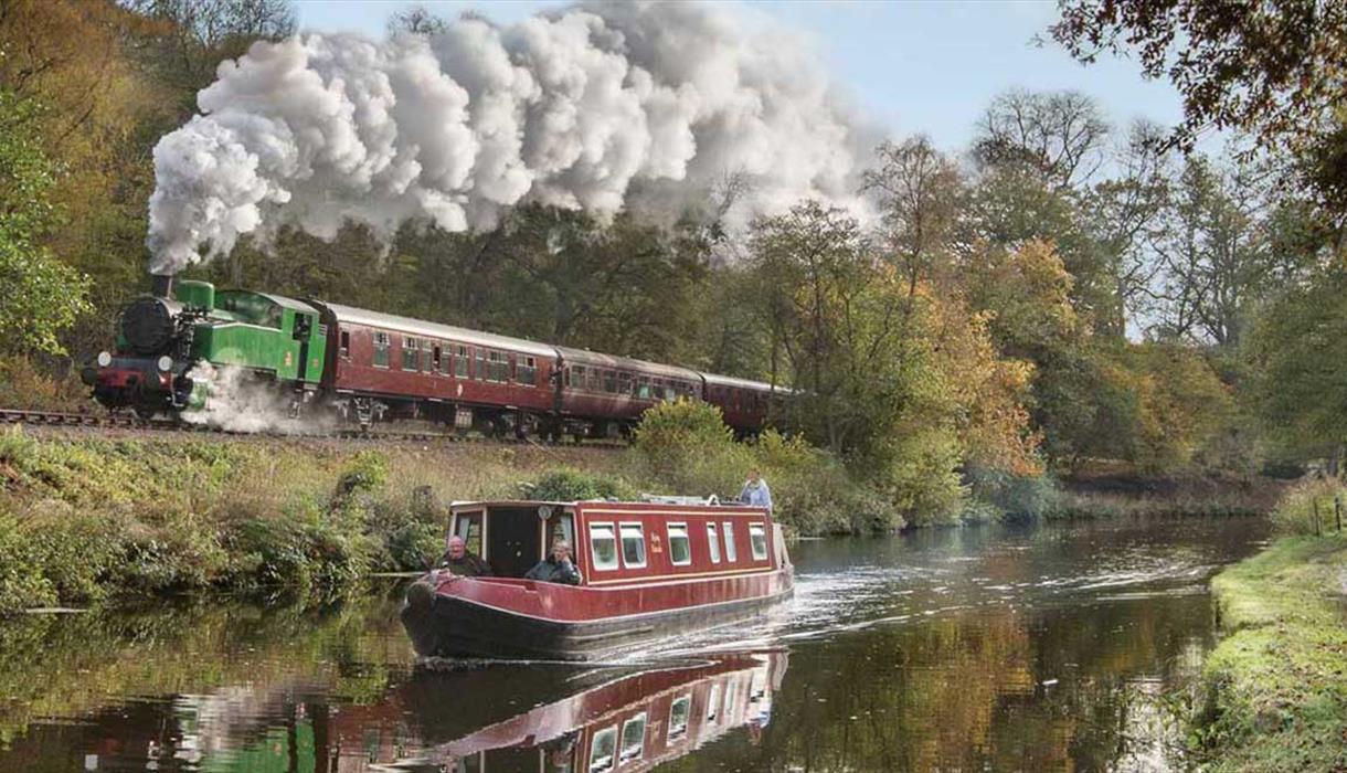 Anything Goes at Churnet Valley Railway