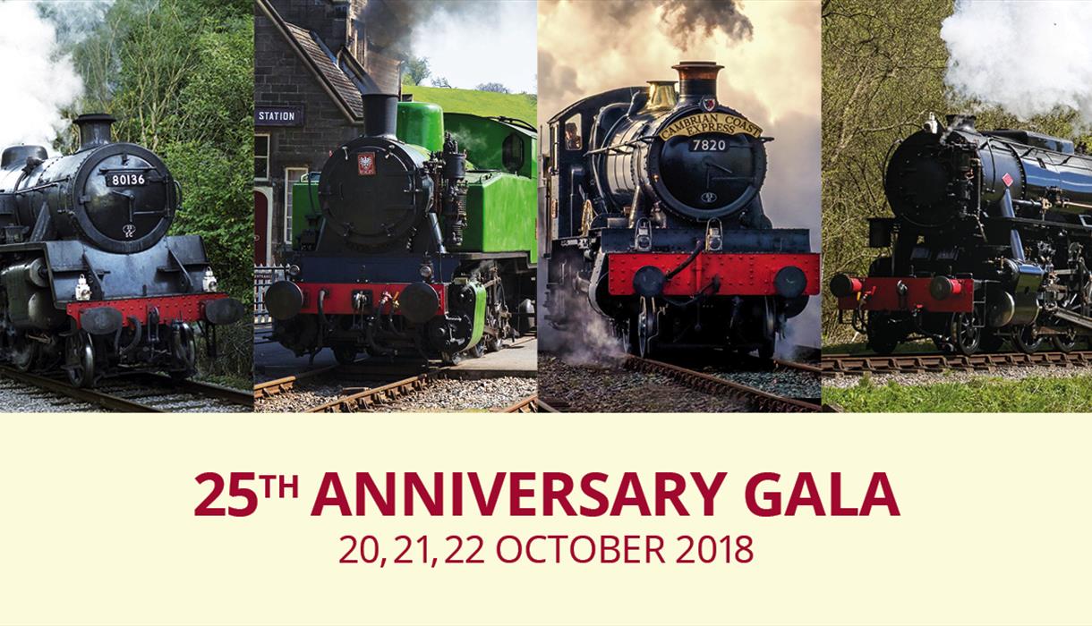 Come and join us by celebrating our 25th Anniversary