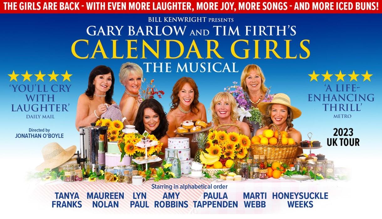 Calendar Girls the Musical - The Hawth Crawley