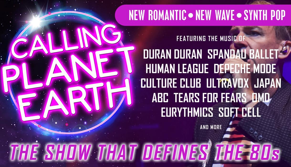 80s Night at Stoke Victoria Hall - Calling Planet Earth