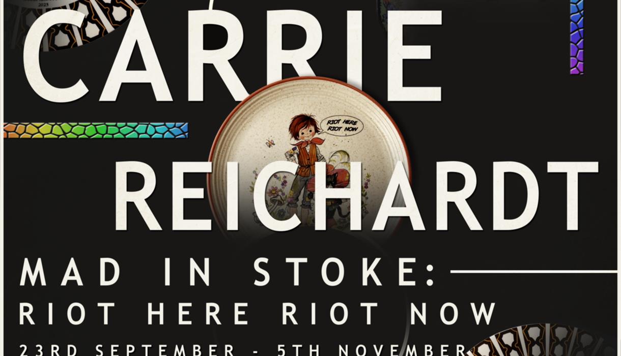 Carrie Reichardt MAD IN STOKE Riot Here Riot Now