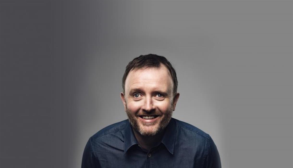 Image of Chris Mccausland.