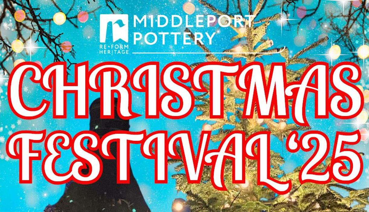 Middleport Pottery Christmas Festival 2025