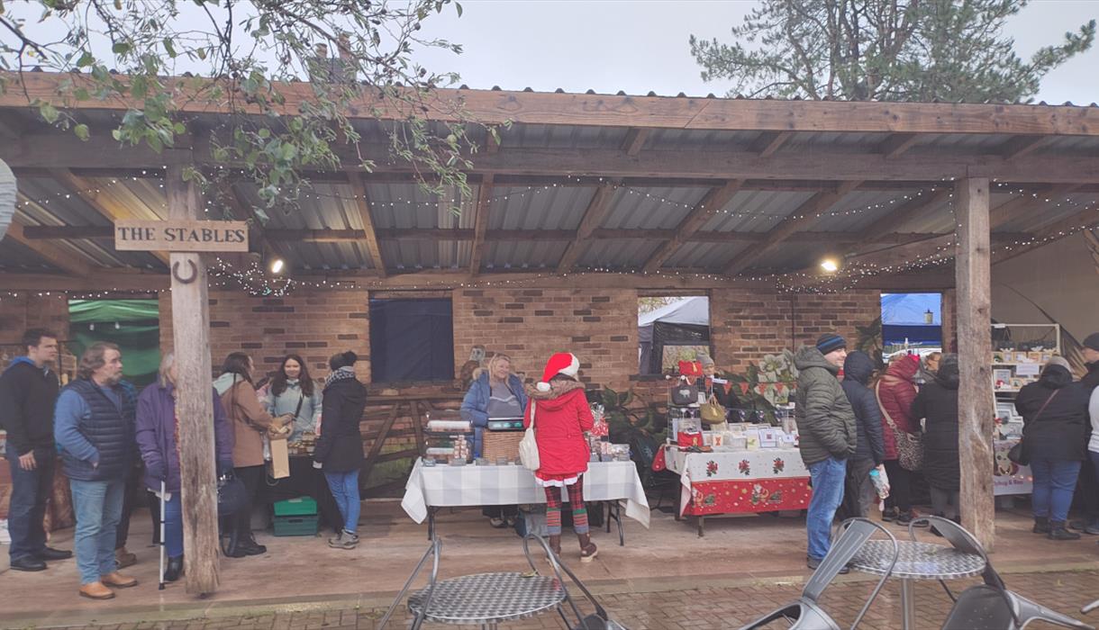 Bolton Gate Arts Christmas Market