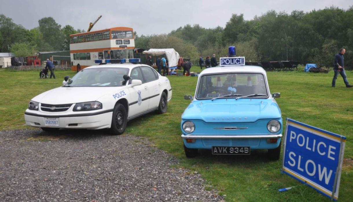 Classic Cars and Steam Trains Day