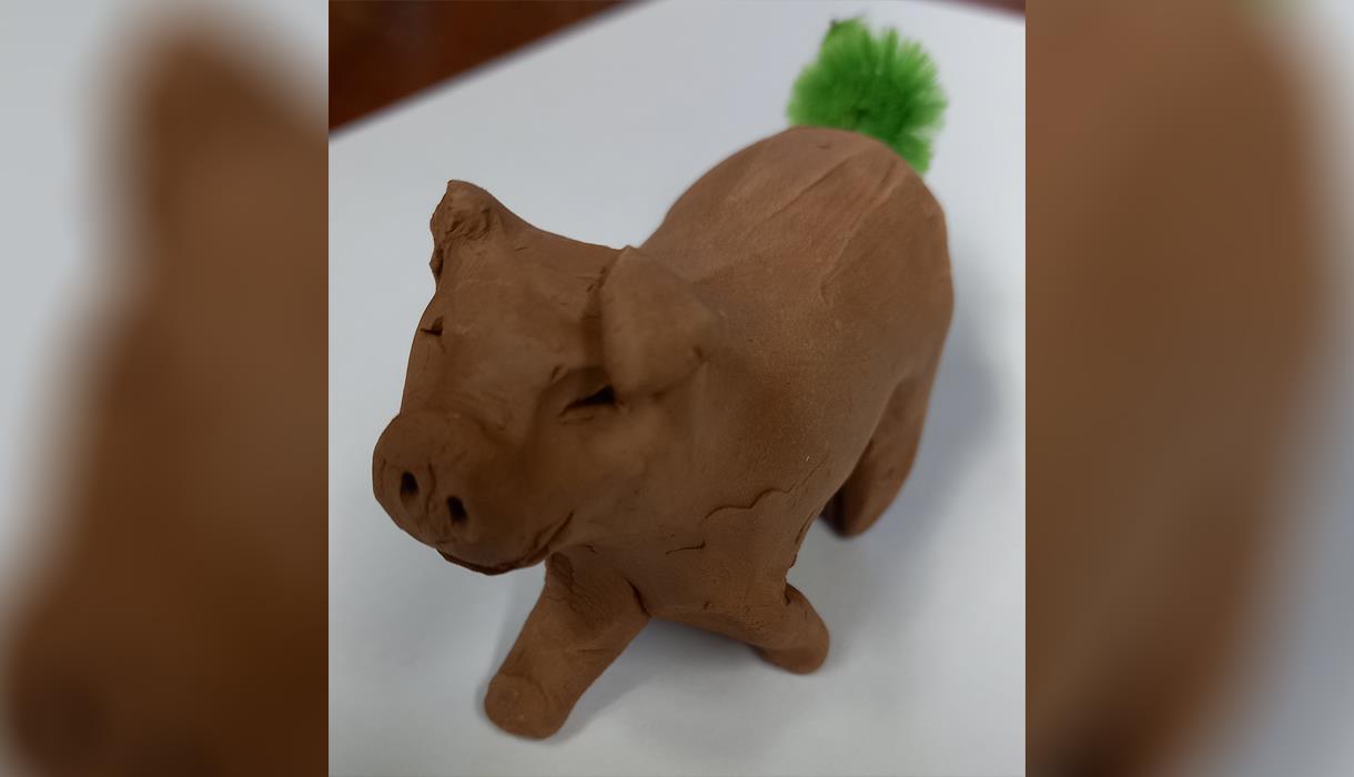 This little Piggy went to the Museum…
