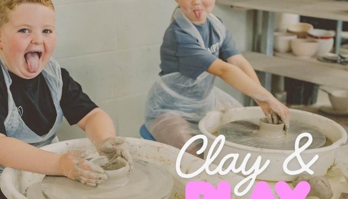 Children's Play & Clay - Throw A Pot