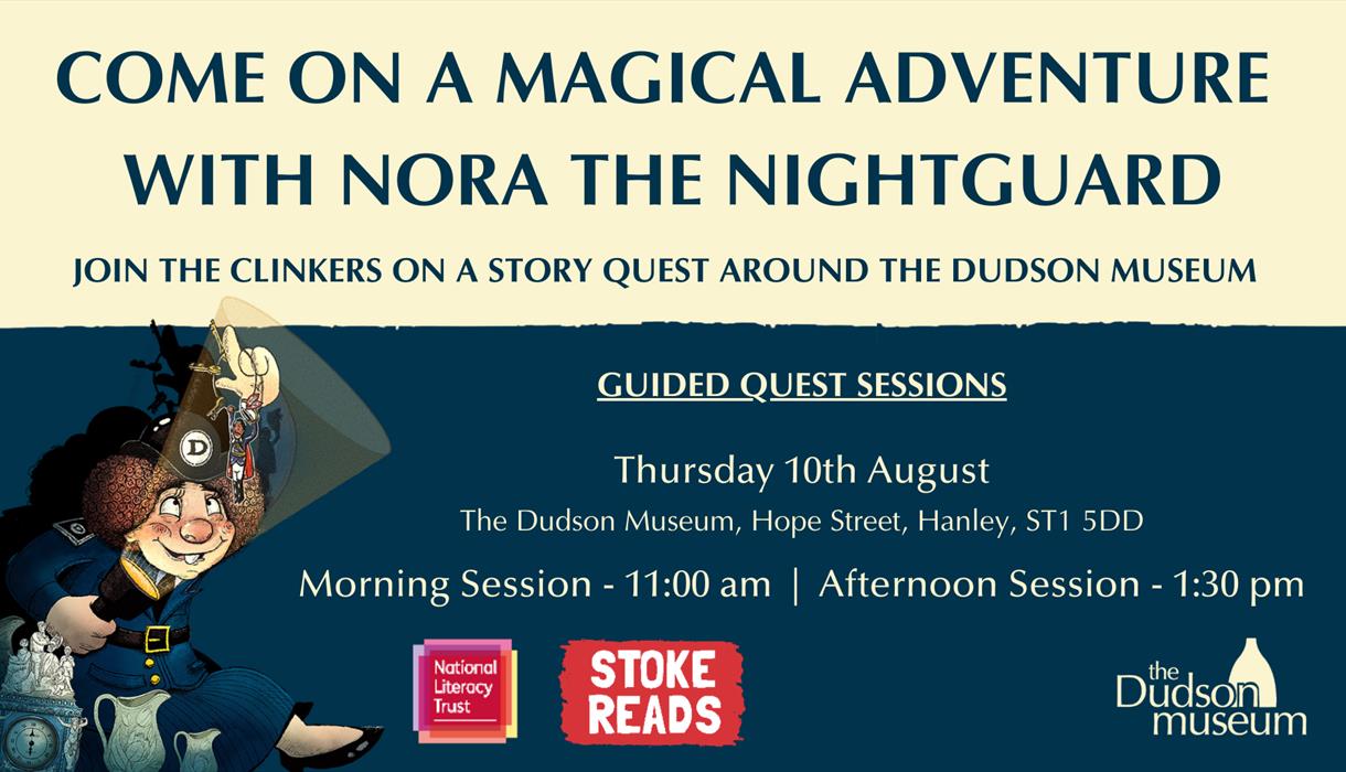 COME ON A MAGICAL ADVENTURE WITH NORA THE NIGHTGUARD