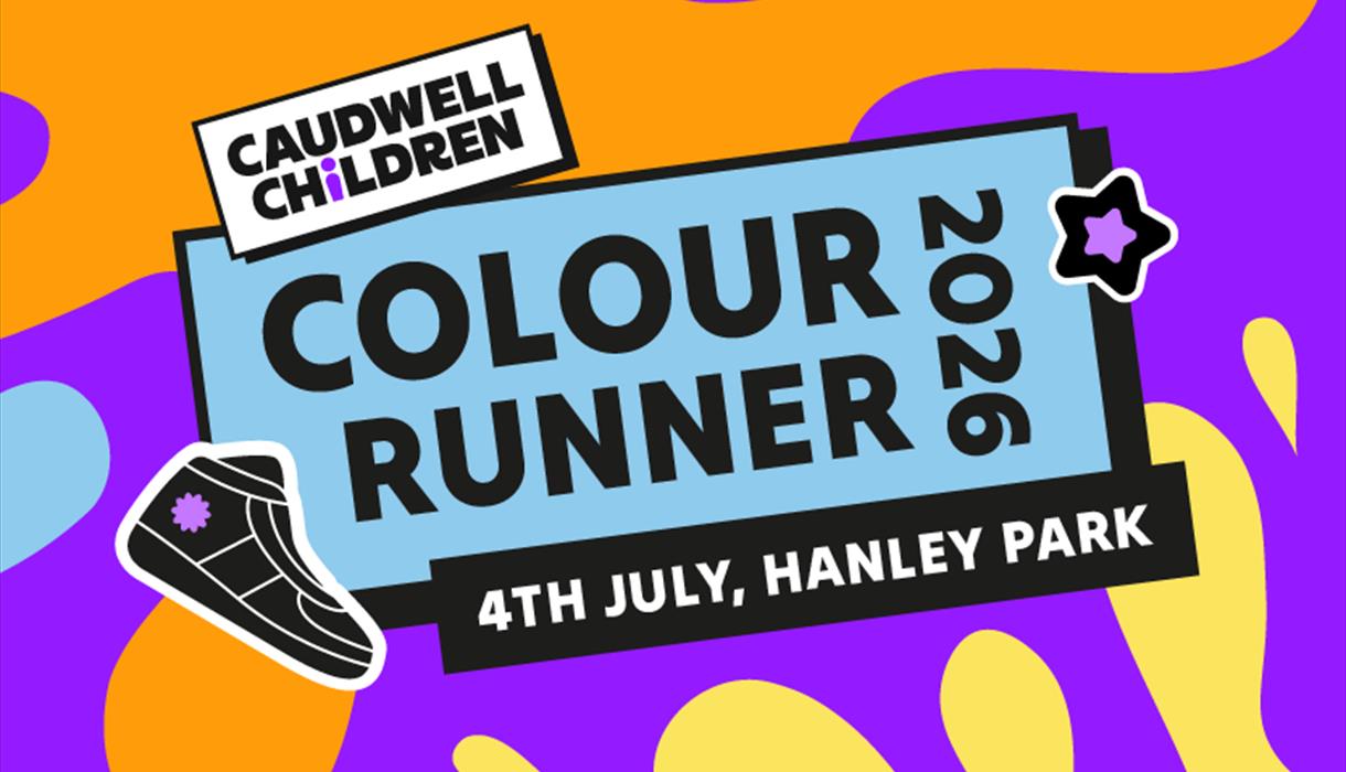 Caudwell Children Colour Runner