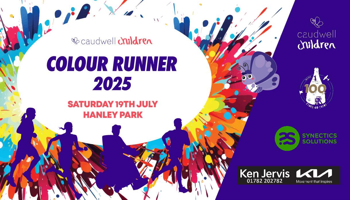 Caudwell Children's Colour Runner 2025