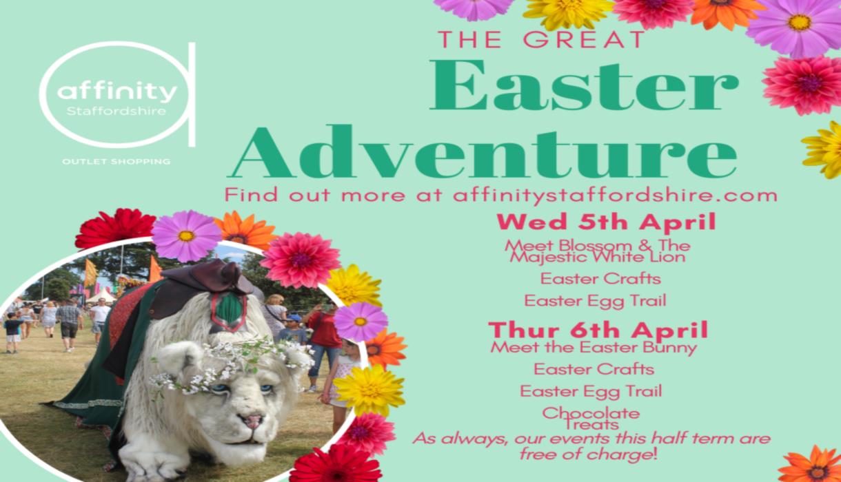 Easter Adventure advertisement poster
