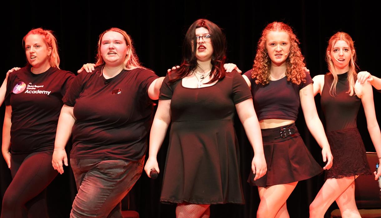 Adults Musical Theatre Workshop Inspired By Music of Burlesque
