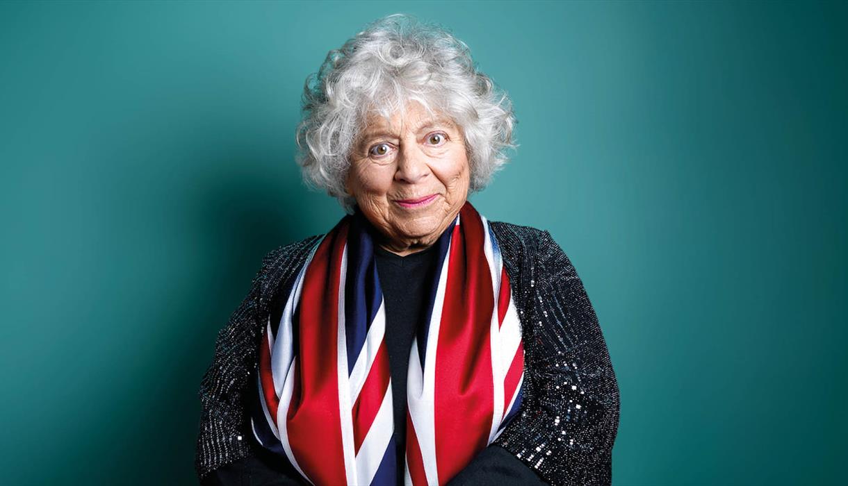 Miriam Margolyes' Full English LIVE