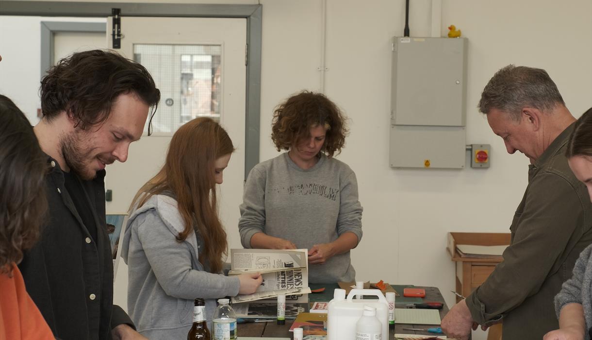 Contemporary Collage Magazine - Workshop