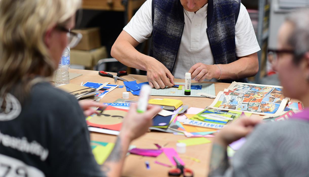 Contemporary Collage Workshops