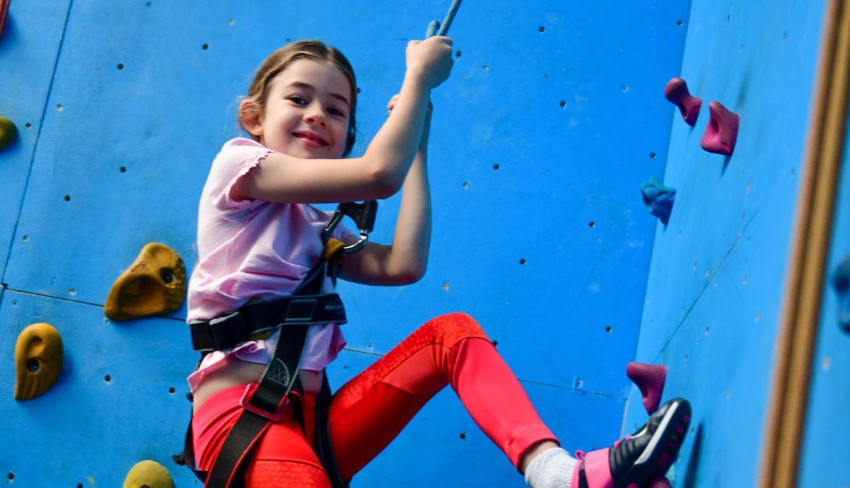 Audley Climbing Centre