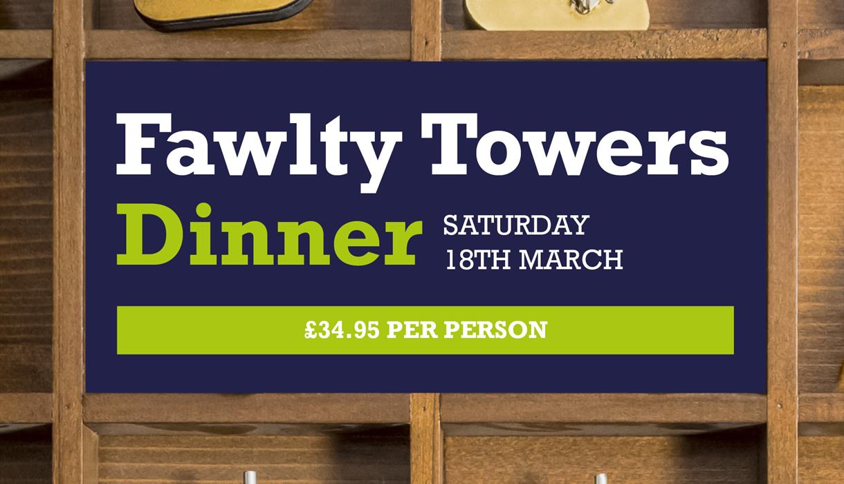 Fawlty Towers Comedy DInner