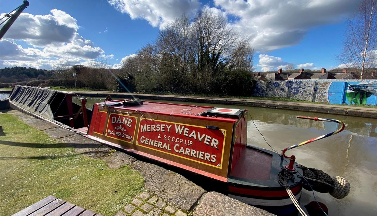 Dane Narrowboat Trip – Middleport to Harecastle Tunnel