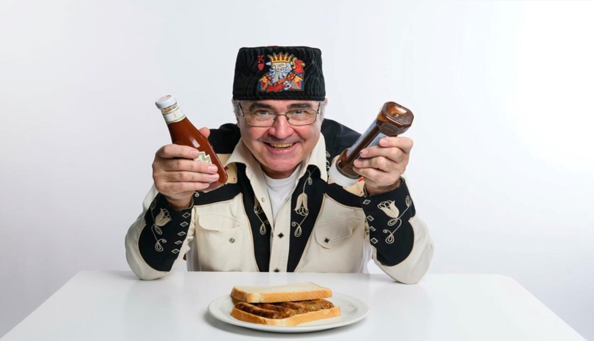 Danny Baker - At Last The Sausage Sandwich Tour