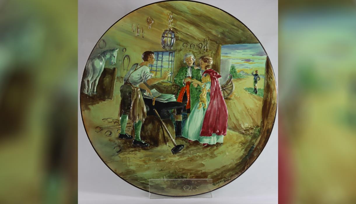 Depictions of Love and Romance at Middleport Pottery