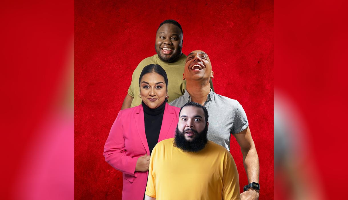 Comedy Night Desi Central featuring Sukh Ojla