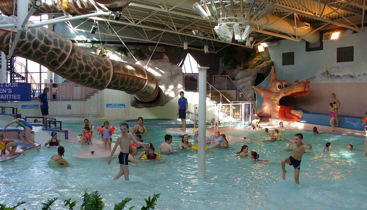 Splash pool at Dimensions