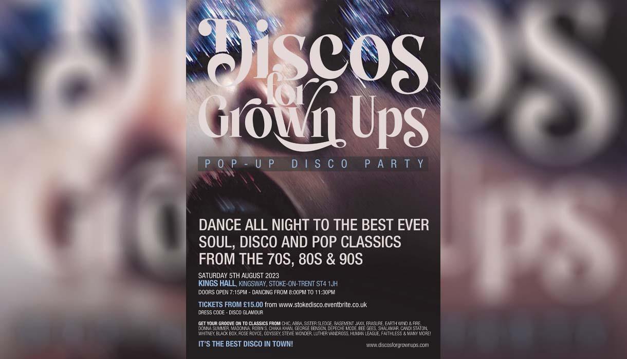 Disco For Grown Ups