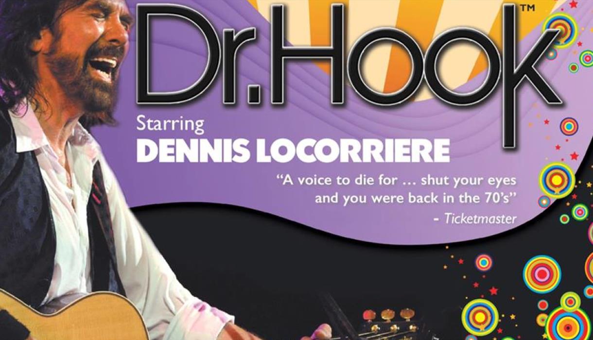 Dr. Hook at Victoria Hall
