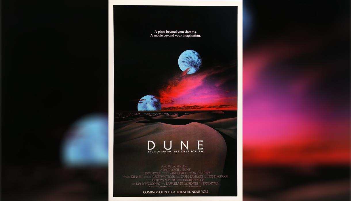Stoke Cult Film Club - Dune 1984 Cert (12A)