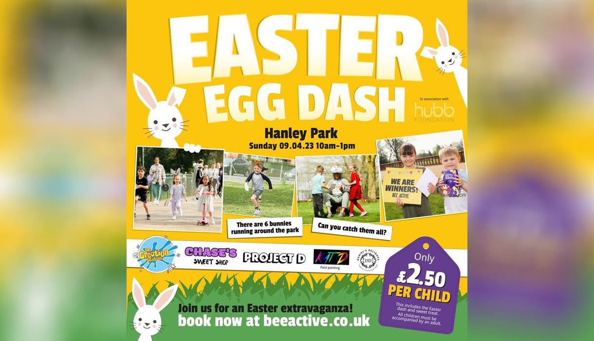 Easter Egg Dash Visit Stoke