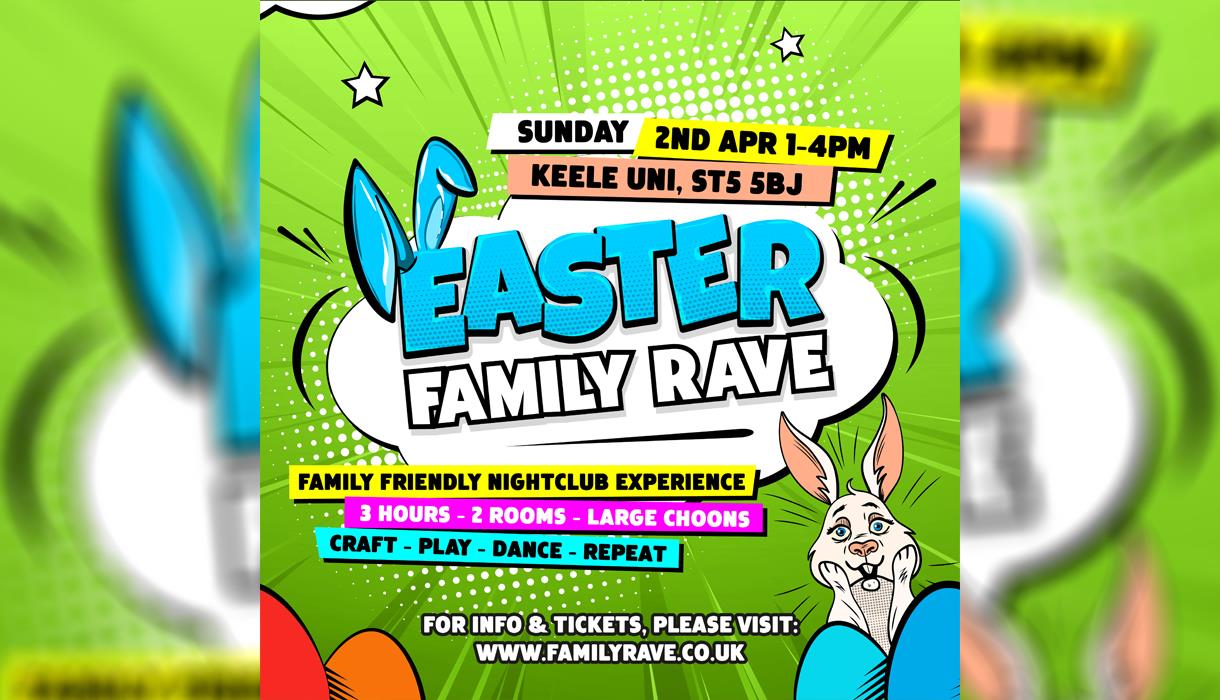 Happyface: Easter fun day family rave